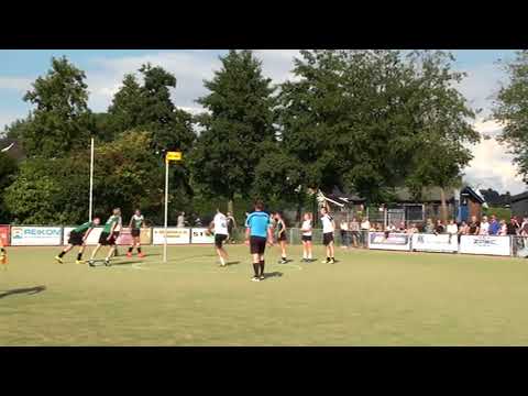 Doelpunten HKC 1 - Vriendenschaar 1 (2 sept 2017)