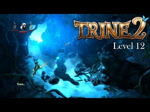 Trine 2 Walkthrough - Icewarden Keep (Level 12)