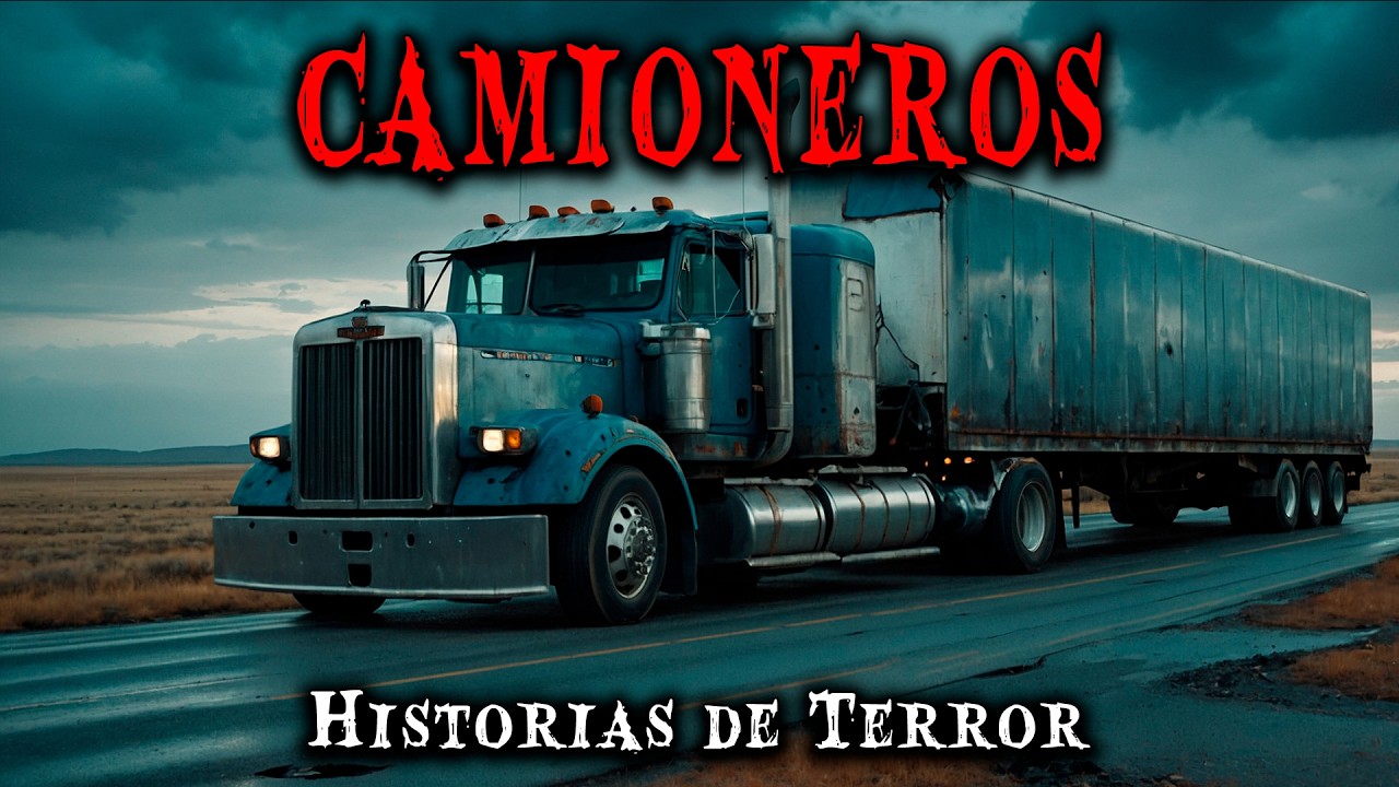 2 Horas de Historias de Terror Reales de Camioneros  - Relatos de Horror