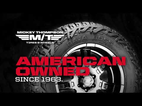 The All New Mickey Thompson Baja Boss A/T Is Here