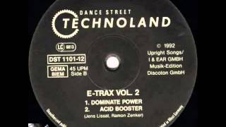 E - TRAX  Vol 2  - Dominante Power 1992