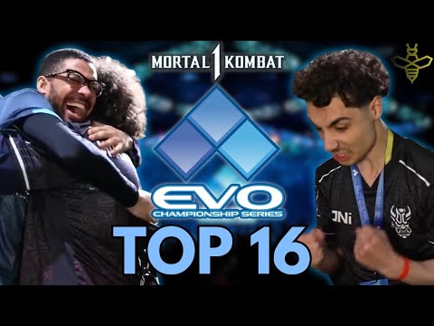 TOP 8 IS SET! ALL Top 16 Streamed Matches for MK1 at EVO 2025!