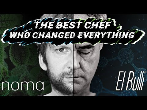 Rene Redzepi vs Ferran Adria. NOMA vs ElBulli. How could they change the world?