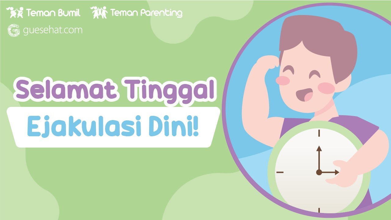Ejakulasi Dini Bisa Diatasi Lho!