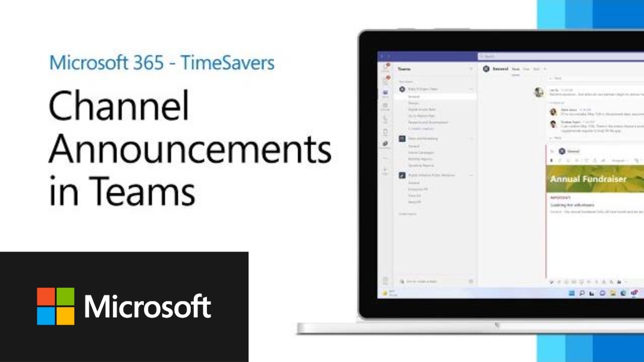 Maximizing Visibility of Important Announcements in Microsoft Teams