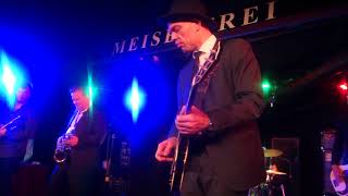 Thorbjørn Risager & The Black Tornado @ Meisenfrei, Bremen DE on 2017-11-08