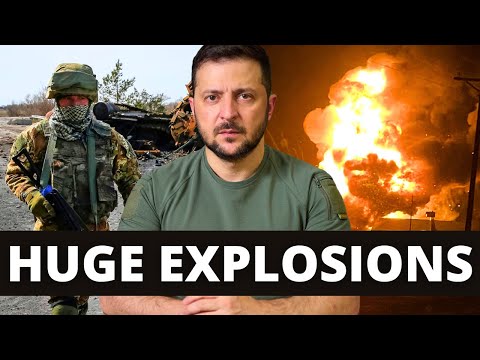 UKRAINE SLAMS RUSSIA WITH ATACMS MISSILES! Breaking Ukraine War News With The Enforcer (Day 807)