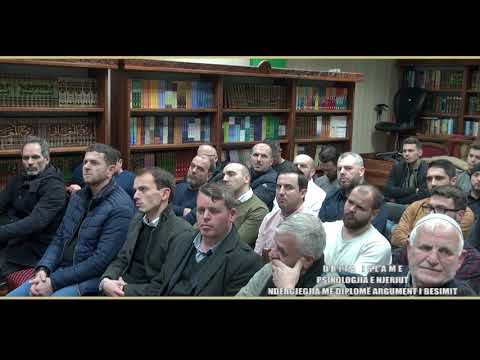 FRM MUSA MUSAI - PSIKOLOGJIA E NJERIUT NDËRGJEGJIA ME DIPLOMË ARGUMENT I BESIMIT