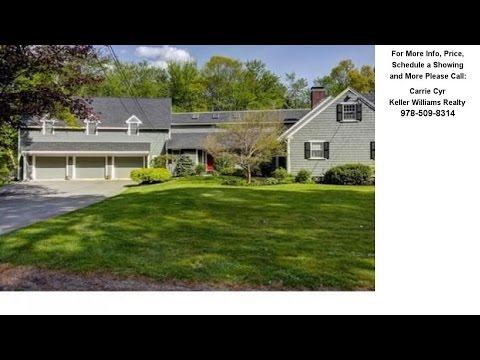131 Bolton Road, Harvard, MA Presented by Carrie Cyr.
