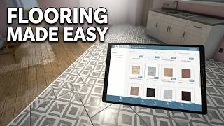 How to PUT TILES DOWN in House Flipper (Step by Step)