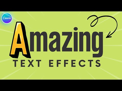 20 canva typography hacks and tricks tutorial
