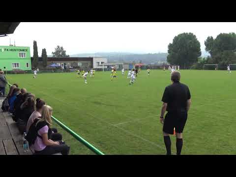 2. kolo první ligy dorostenek 21/22 - FK Teplice : FC Viktoria Plzeň 4:1 (3:0) - 1pol.