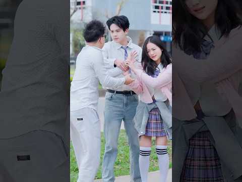 Who Is He? You Won’t Believe The Ending! 😱 #linhchihihi #messyclassroom #schoolcrush #schooldrama