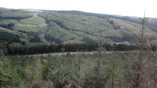 preview picture of video 'mountain biking around Neath in south Wales.'