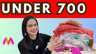 Sweater UNDER 700 😍 | MYNTRA sweater HAUL | COVER STORY HAUL