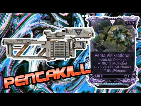 Warframe | Penta Riven Review & Build | ft. Mag