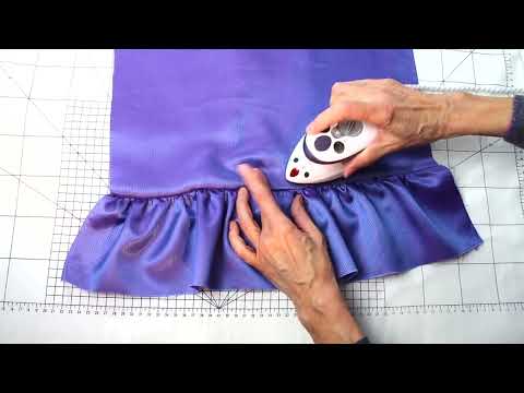 Rüschen und Volants anfertigen