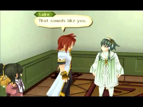 Let's Play Tales of the Abyss (100%) #126: Lucky You
