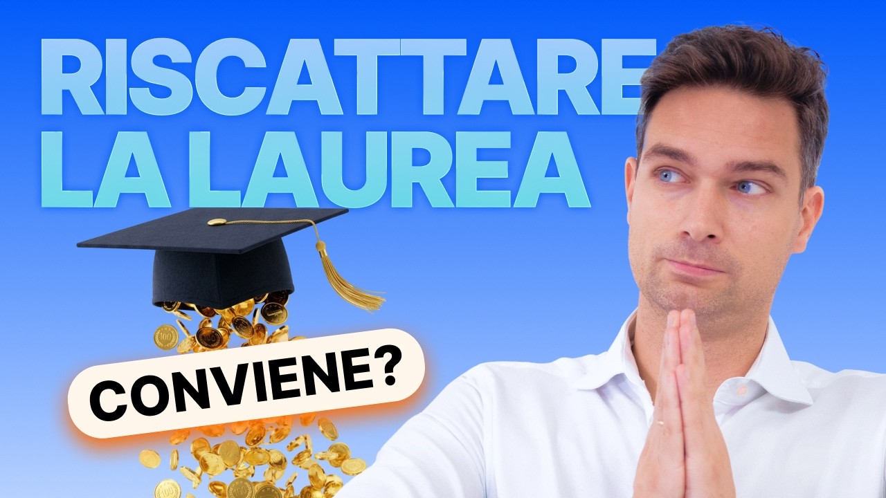 Riscatto della laurea: quanto costa e cosa ti restituisce davvero?