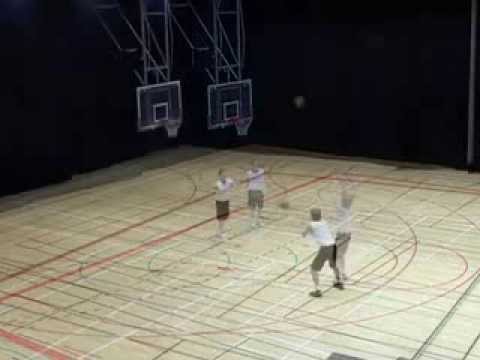 TIRO POR PAREJAS EN MOVIMIENTO