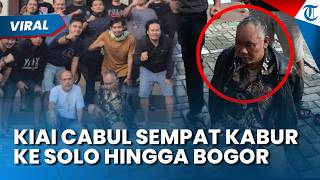 Jejak Pelarian Kiai Cabul Terungkap, Ashari Sempat Kabur ke Solo hingga Bogor sebelum Ditangkat