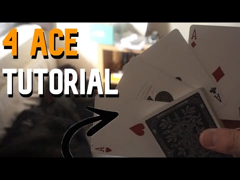 4 Ace Production - Magic Tutorial