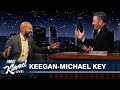 Keegan-Michael Key on Wonka, Loving the Detroit Lions and He Does Shaq & Hugh Grant Impressions