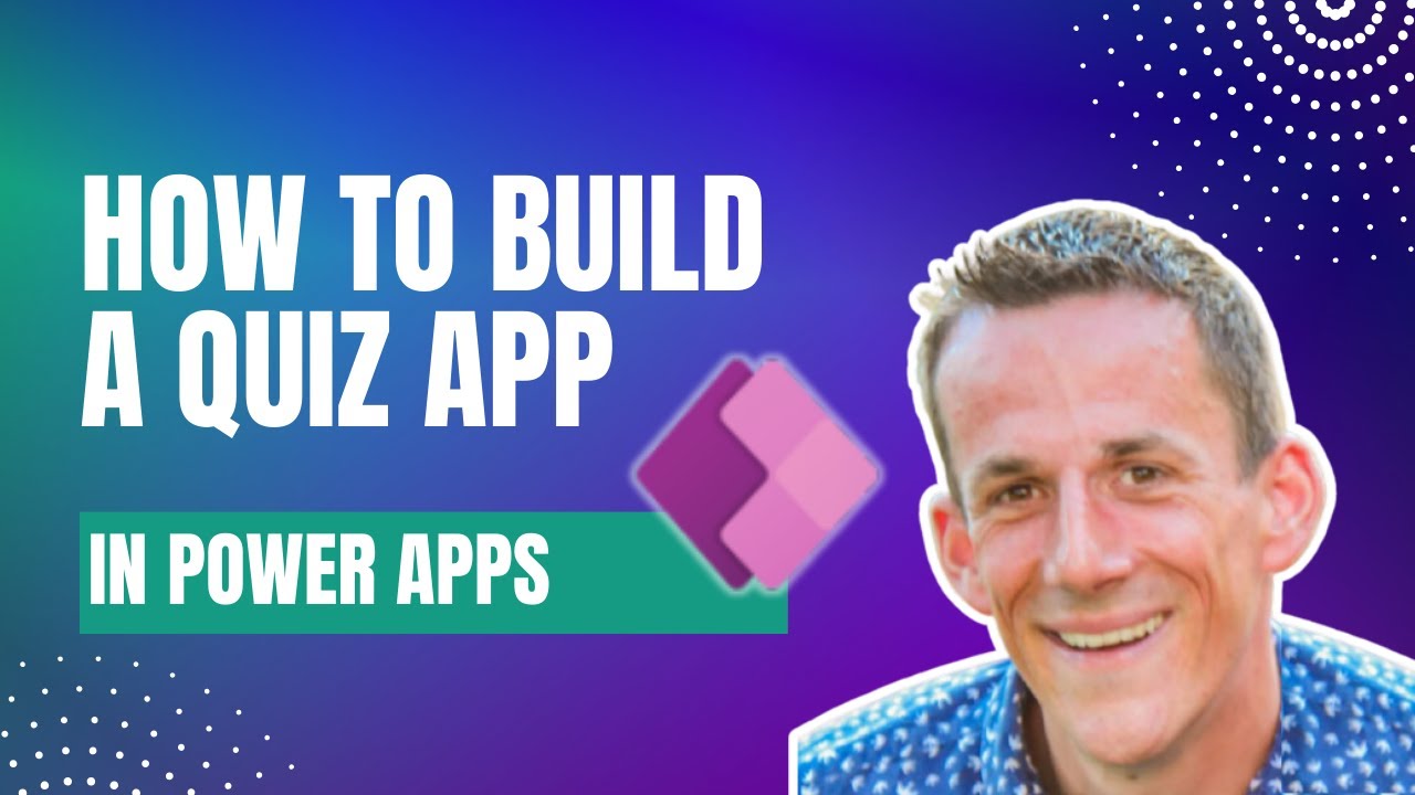 Creating a Quiz App Easily with Power Apps Canvas