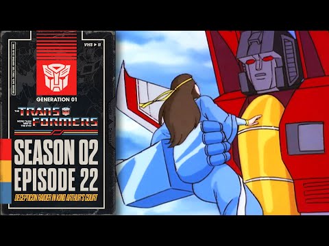 Decepticon Raider in King Arthur's Court | Transformers: G1 | Season 2 | E22 | Hasbro Pulse