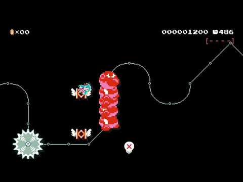 Bockman's House of Amiibos by Adrian 🍄 Super Mario Maker #afi 😶 No Commentary