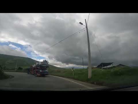 Carretera de San Pablo de Atenas a San Miguel de Bolívar
