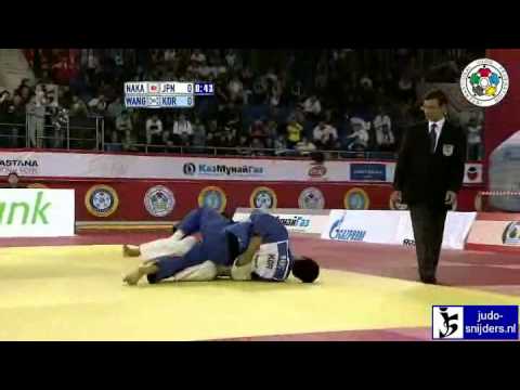 Riki Nakaya (JPN) - Ki-Chun Wang (KOR) [-73kg] final