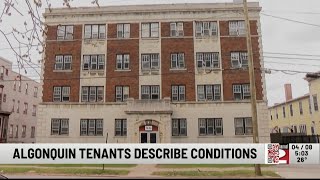 Algonquin Apartments Tenants Describe Conditions in Utica Building