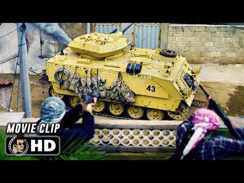 M2 Bradley Destroys Iraqi Insurgents Scene | WARFARE (2025) Movie CLIP HD