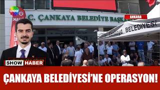 Çankaya Belediyesi'ne rüşvet operasyonu!