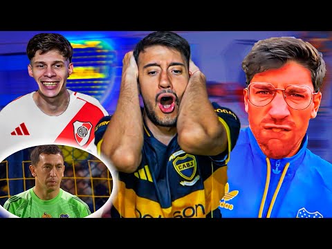 Boca Juniors 1 vs. Belgrano 2 | Friends' Reactions | 2025 Clausura Tournament
