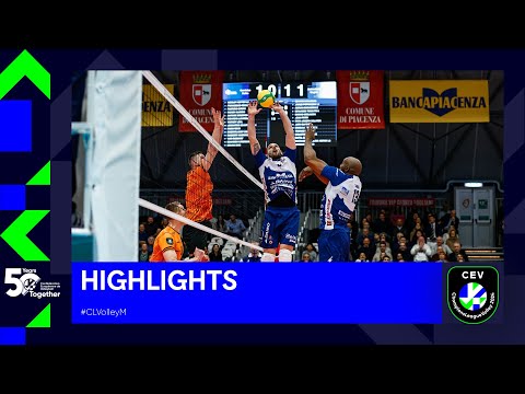 Gas Sales Daiko PIACENZA vs. JASTRZEBSKI Węgiel - Match Highlights