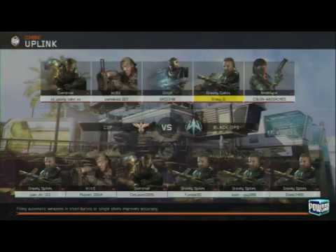 Call of Duty Throwback pt64 - Uplink Slaughter! BLOWOUT (Black Ops 3 PS3)