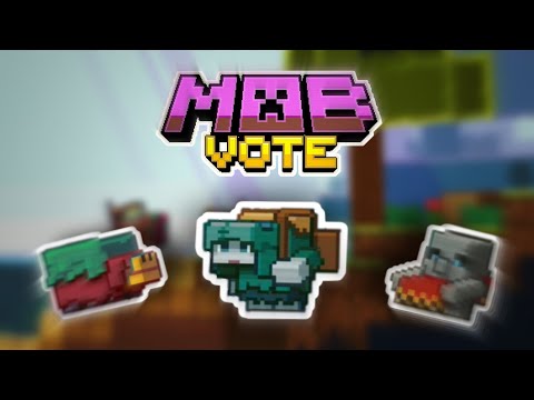 Minecraft Live: 2022 Голосование за мобов! Нюхач, Негодяй, Туфовый голем (Озвучка) | Майнкрафт 1.20