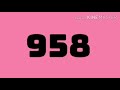 Challenge Countdown From 1000 Version 1