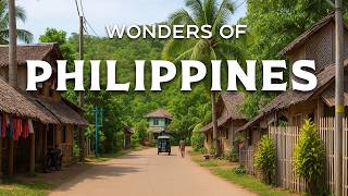 Wonders of Philippines | The Hidden Places No One Talks About! | Travel Video 4K