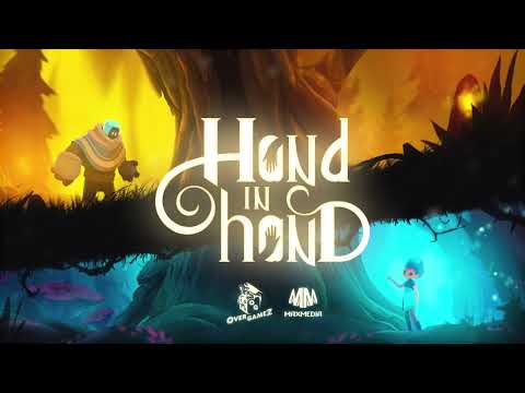 Official Steam gameplay trailer of Hand In Hand game - local co-op platformer thumbnail