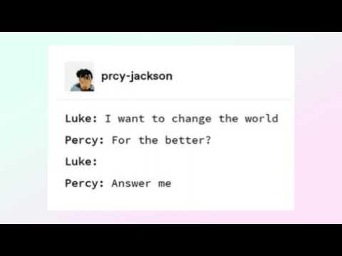 percy Jackson memes part 12