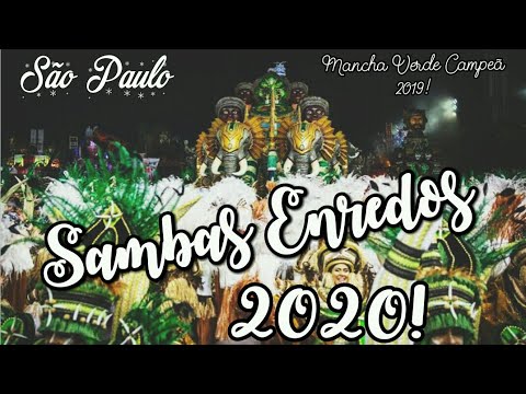 BARROCA ZONA SUL 2020- SAMBA ENREDO OFICIAL.