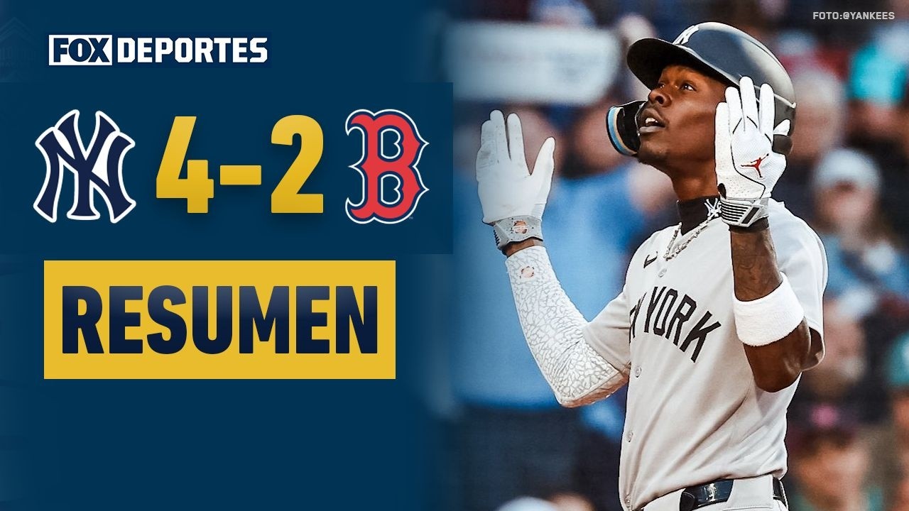 💥👏 YANKEES 4-2 RED SOX | Remontaron los Yankees  | MLB 2026 | HIGHLIGHTS