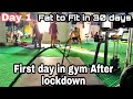 Fat to Fit Transformation series After Lockdown. Full explosive cardio for beginners