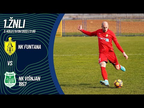 [11/09/2022, 17:00] | 1. ŽNL | 3. kolo | NK Funtana - NK Višnjan 1957