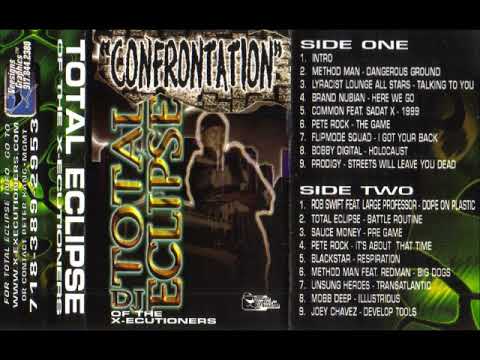 DJ Total Eclipse - Confrontation Mixtape