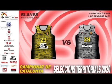 CCSSTT 2020 JUVENIL femení BCN2 VICHY - BCN1 SCORE