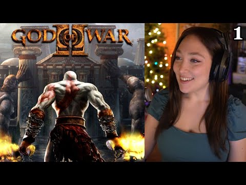 God of War 2 HD - FIRST Playthrough [Part 1] I'm so EXCITED! (PS5)